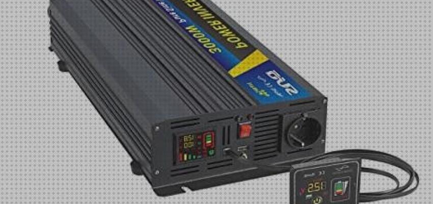 Las mejores nevera portátil 220v inversor de corriente 24v a 220v 1500w onda pura