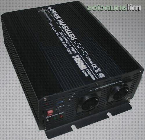 Los 31 Mejores Inversores De Corrientes 24v A 220v 3000w