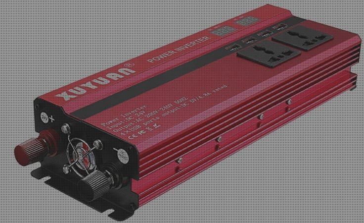Las mejores nevera portátil 220v inversor de corriente 24v a 220v 5000w