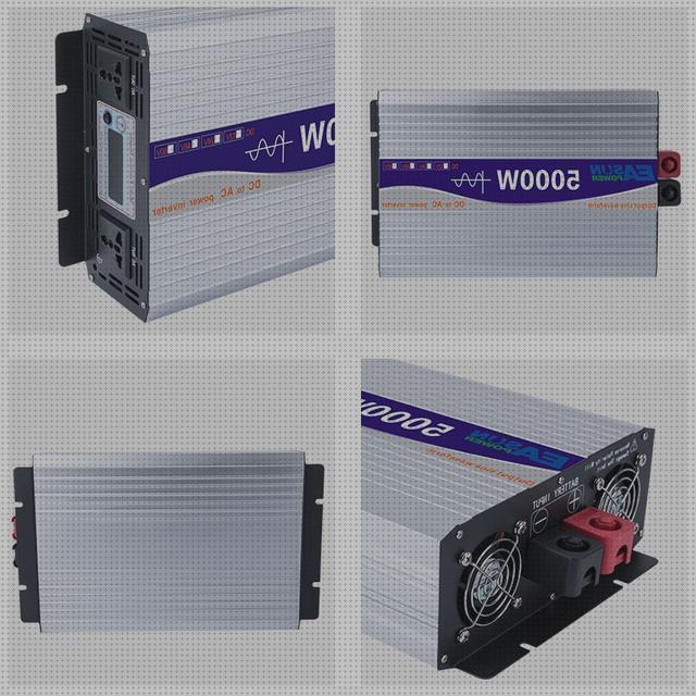 Review de inversor de corriente 48v a 220v 5000w