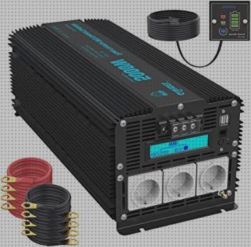 Análisis de los 17 mejores Inversores De Corrientes 5000w