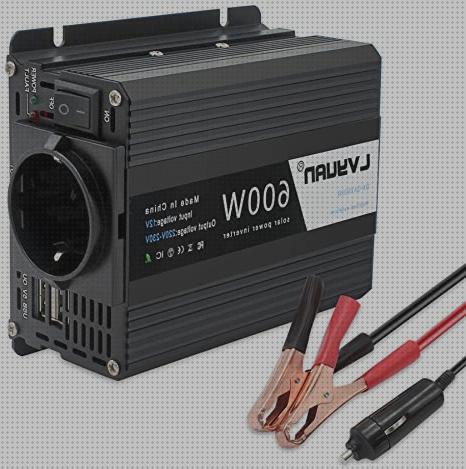 Review de inversor de corriente 600w 25 euro