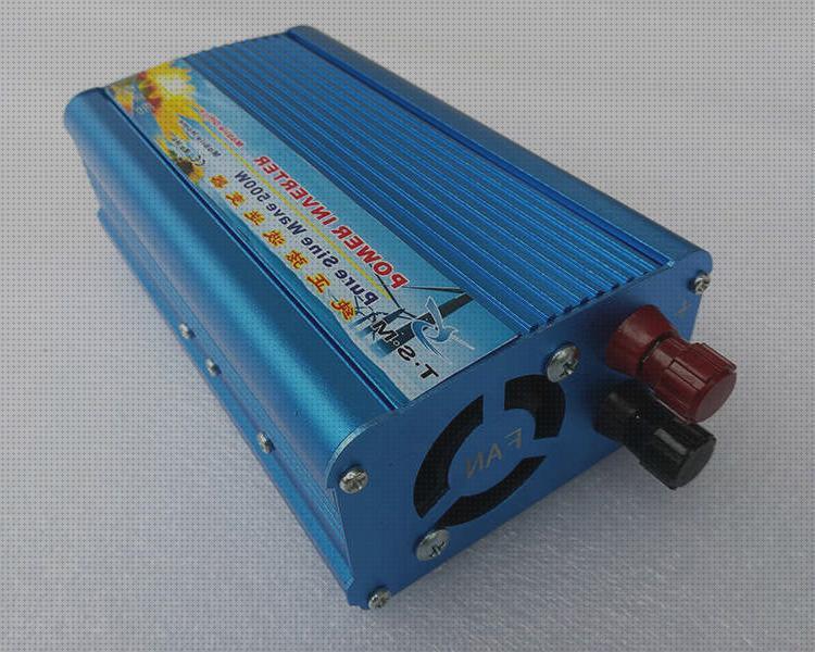 ¿Dónde poder comprar deposito agua 500 inversor de corriente coche onda pura 300 500 w?