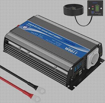 Review de inversor de corriente dc12v ac220v 1000watt