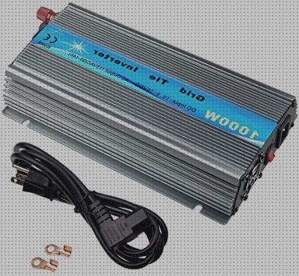 Review de inversor de corriente panel solar