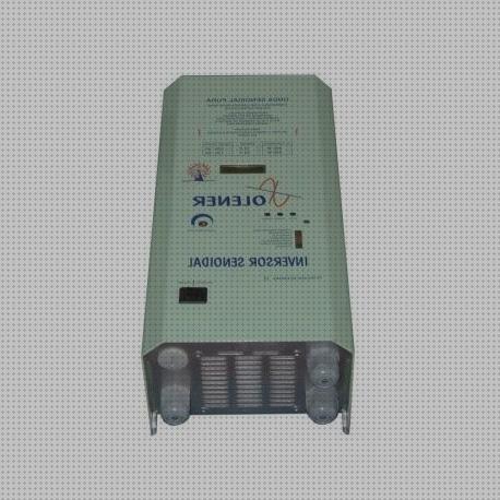 Review de inversor de corriente senoidal 24v a 220v 3300w solener