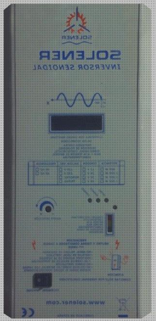Los 31 Mejores Inversores De Corrientes Senoidal 24v A 220v 3300w Solener