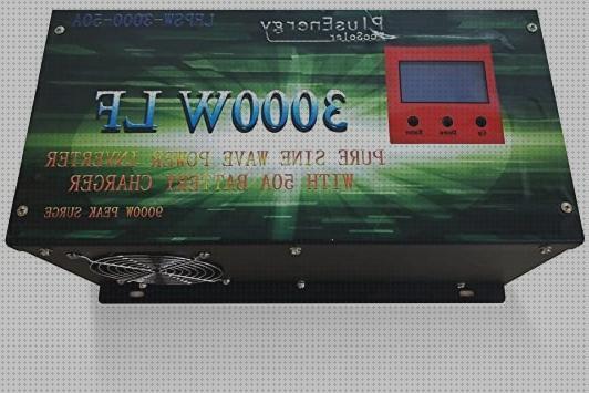 Las mejores marcas de inversor 3000w 12v placa solar deposito agua ducha 12v inversor híbrido solar 3000w 12v