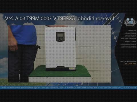 Review de inversor híbrido solar mppt xijia