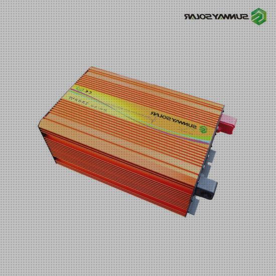Los 24 Mejores inversores solares 500w