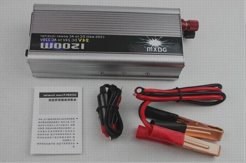 Review de los 18 mejores artículos para inversores solares doxin 1500