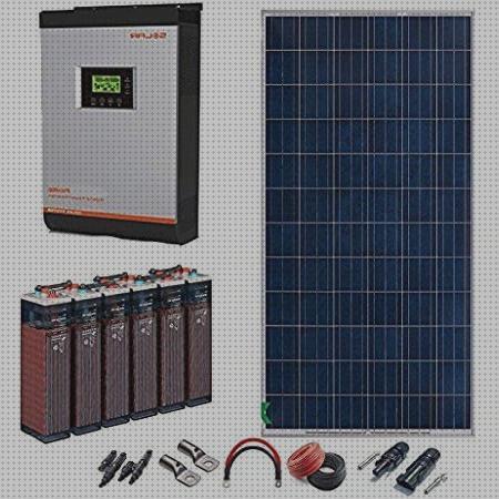 Análisis de los 13 mejores Inversores Solares Mppt 12000w