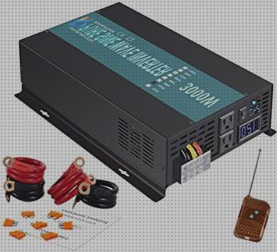 Las mejores marcas de deposito agua 3000 inversor solar powerand 3000