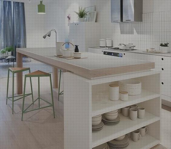 Review de isla cocina portátil