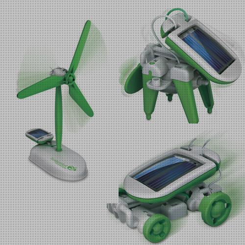 15 Mejores juguetes placas solares