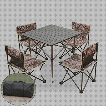 Las mejores marcas de sillas kit mesa y sillas camping