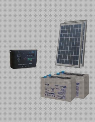 Las mejores kit kit placa solar 24v