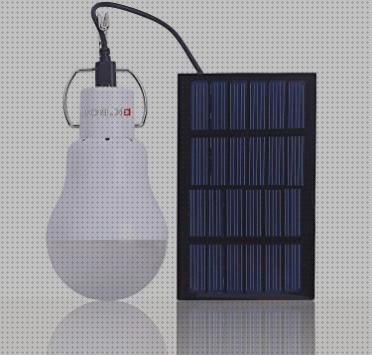 Las mejores marcas de lamparas agua noche placa solar