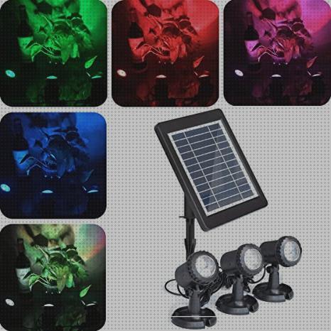 Las 18 Mejores Lamparas Aguas Noches Placas Solares