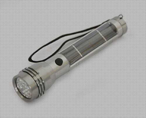 Review de linterna placa solar