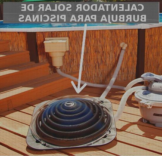 Review de lona piscina con placa solar