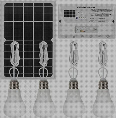 Las mejores deposito agua luces luz con placa solar en interior