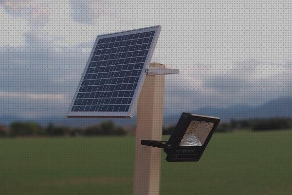 Las mejores 28 Luces Con Sensores Y Placas Solares