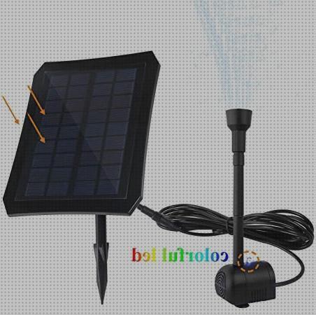 Las mejores deposito agua luces luz de terrario con placa solar