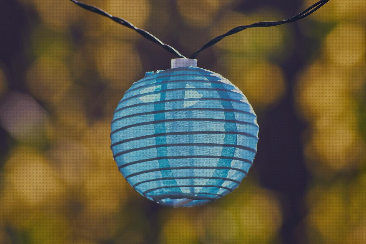 Review de luz placa solar jardin