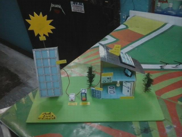 OPINIONES DE LAS 20 MEJORES MAQUETAS ELÉCTRICAS ESCOLARES PLACAS SOLARES
