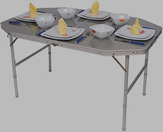 Review de mesa camping 120 plegable