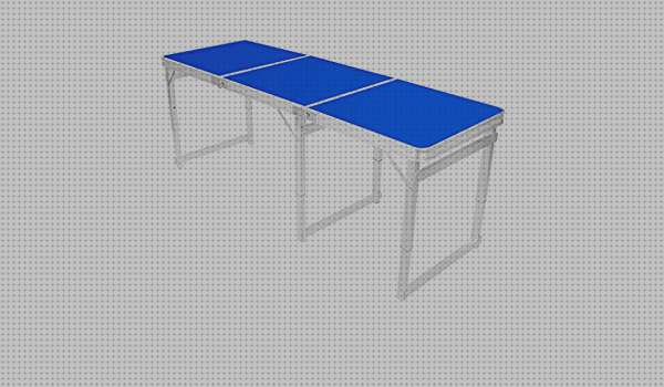 Review de mesa camping 3 secciones