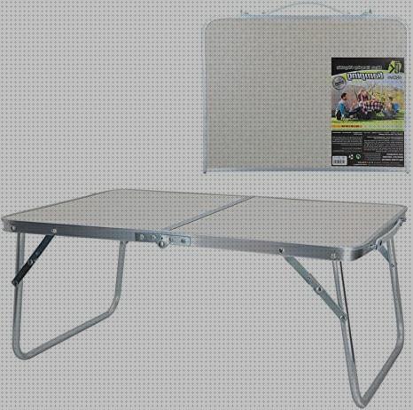 Review de mesa camping aluminio tres hojas