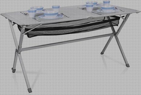 Review de mesa camping campart aluminio