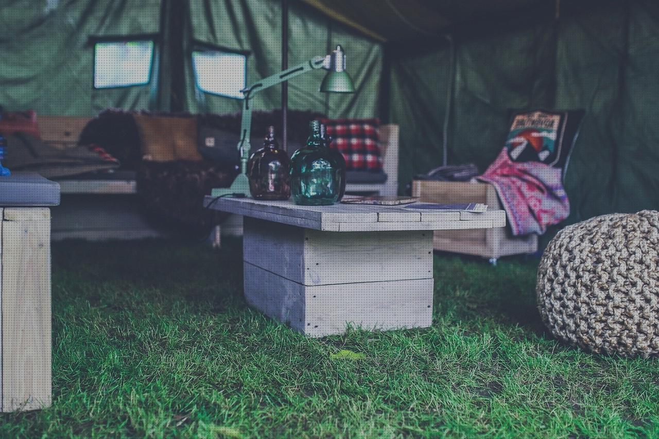 Review de mesa camping cubiertos