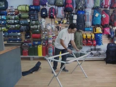 Review de mesa camping plegable aluminio midland gp4