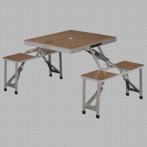 Review de mesa camping plegable aluminio outwell