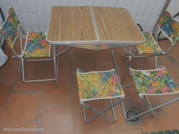 Review de mesa camping vintage