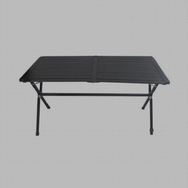 Review de mesa de camping plegable midland gp6 en aluminio