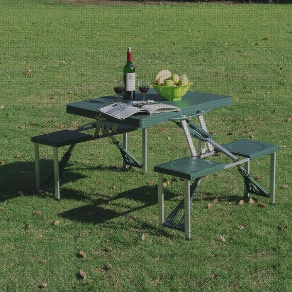 Review de mesa dobravel maleta camping