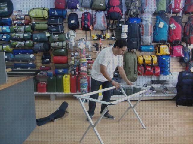 Review de mesa enrollable de aluminio camping kc3809