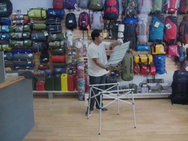 Análisis de las 26 mejores Mesas Enrollables De Aluminios Campìngs Kc3809
