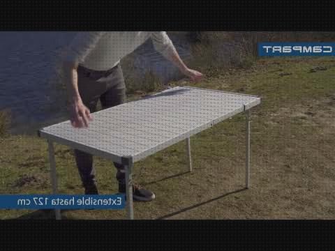 Las mejores mesas mesa extensible camping