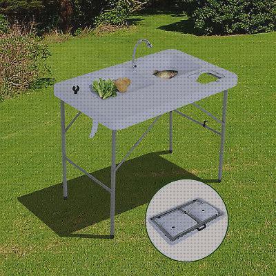Las mejores mesas mesa fregadero camping