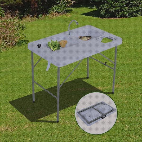 Review de mesa fregadero camping
