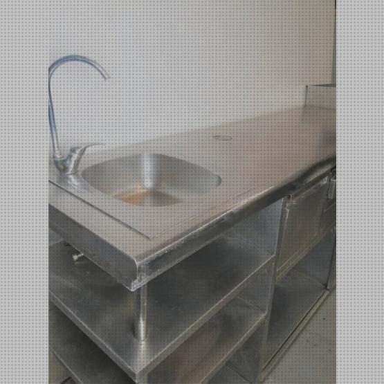 Las mejores mesa fregadero camping mesas mesa fregadero camping acero inoxidable