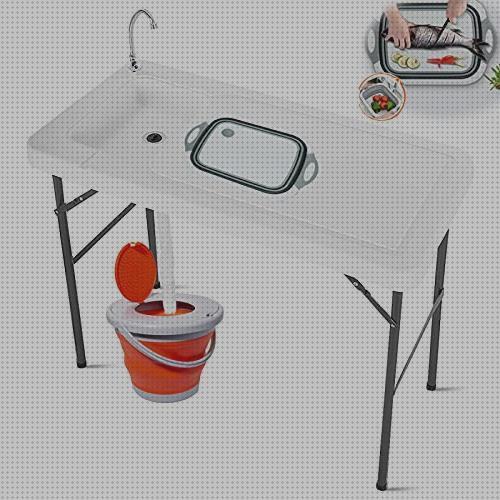 Review de mesa fregadero camping acero inoxidable