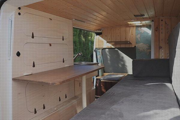 Review de mesa furgoneta camper abatible