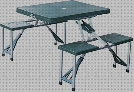 Las mejores marcas de mesas mesa maleta camping