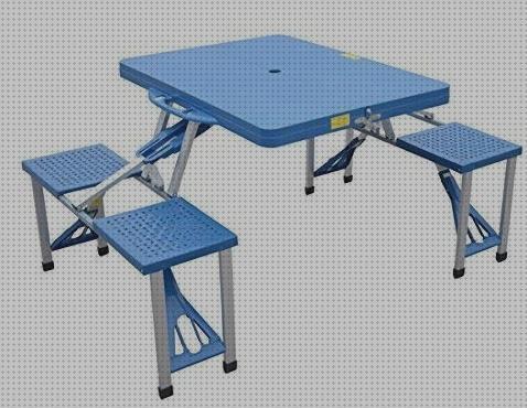 Las mejores mesas mesa maleta camping